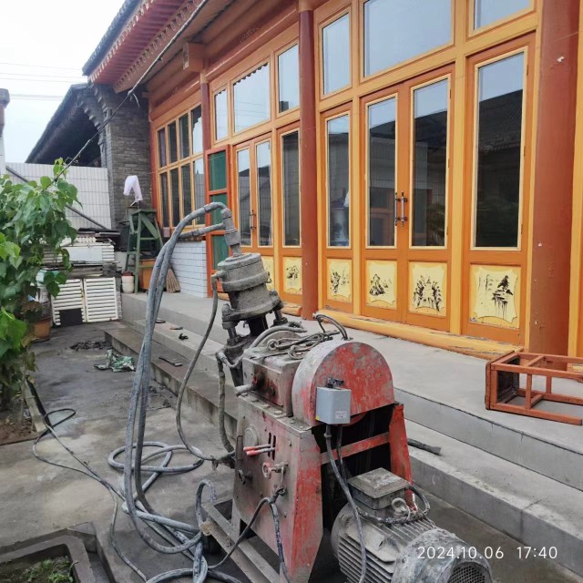 塔什库尔干房屋地基沉降注浆加固施工